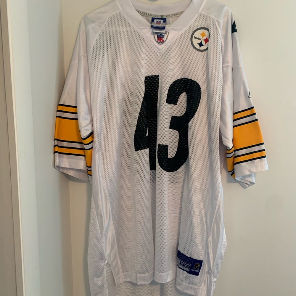 Pittsburgh Steelers NFL jersey 42 polamau 2XL